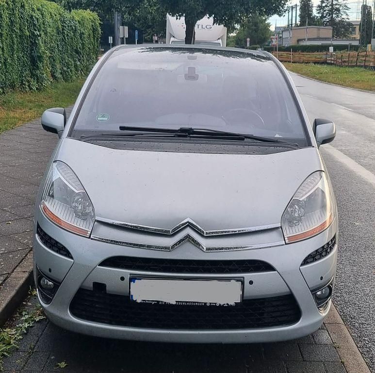 Silber Gebraucht 2009 Citroën C4 Picasso Exclusive Van / Kleinbus | 2.790 € (Fairer Preis) - Bild 1/4