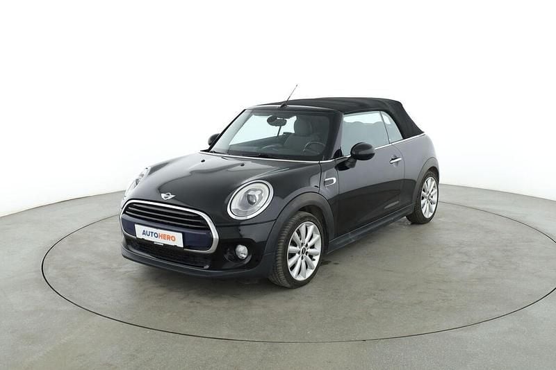 Gebraucht Mini Cooper Cabriolet 136 PS (100 kW) 2016 Schwarz Cabrio