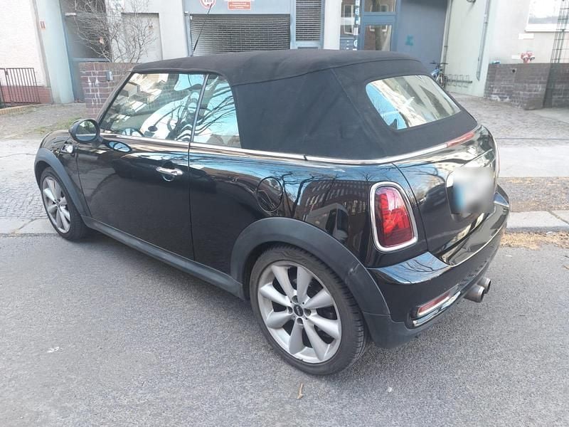 Gebraucht Mini Cooper S Cabriolet 184 PS (135 kW) 2014 Schwarz Cabrio