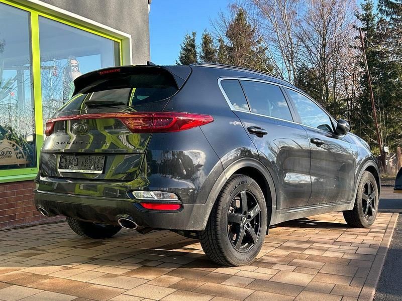 Gebraucht Kia Sportage Premium 177 PS (130 kW) 2021 (1k) zilinaschwarz met. SUV