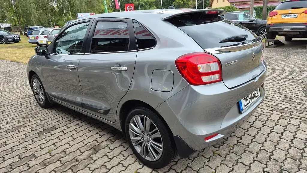 Gebraucht Suzuki Baleno Comfort 111 PS (81 kW) 2018 Silber Kleinwagen