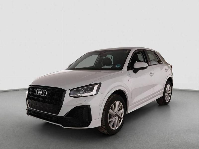 Gebraucht Audi Q2 S-Line 150 PS (110 kW) 2025 Gletscherweiß SUV