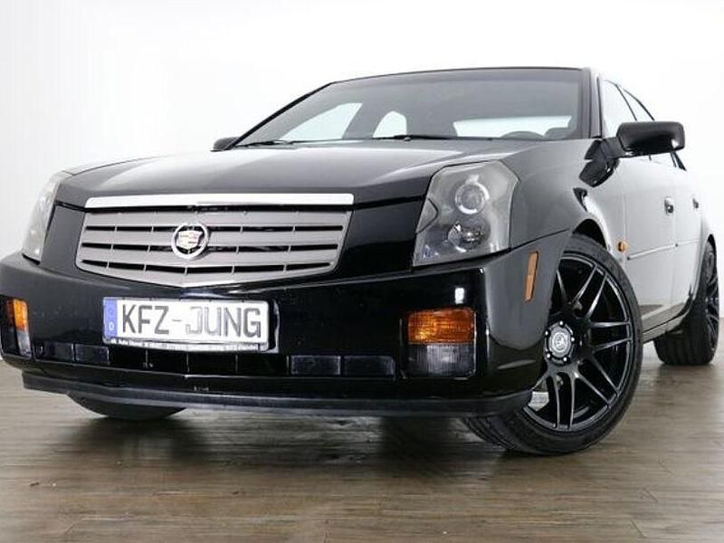 Gebraucht Cadillac CTS 218 PS (160 kW) 2004 Schwarz Limousine