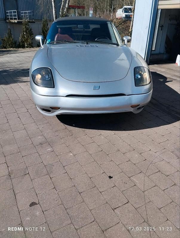 Silber Gebraucht 1998 Fiat Barchetta Cabrio | 2.000 € (Superpreis) - Bild 1/4