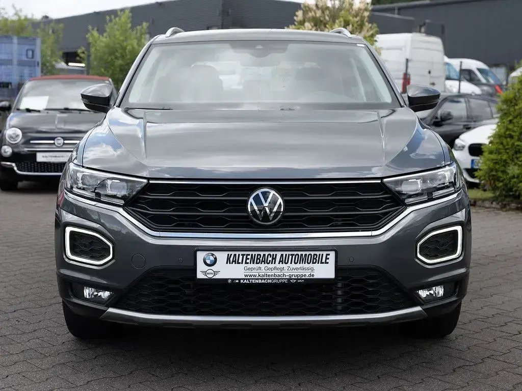 Gebraucht VW T-Roc Style 150 PS (110 kW) 2021 Grau SUV