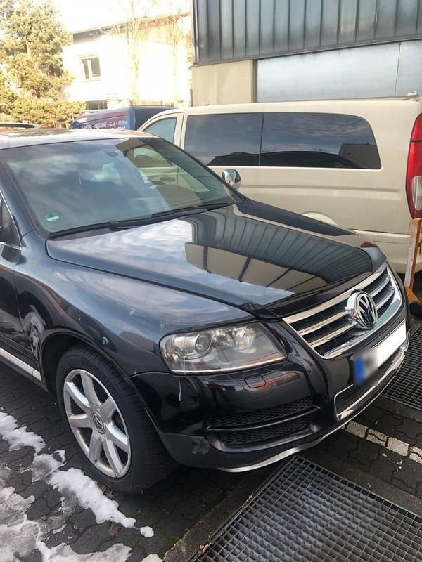 Gebraucht VW Touareg 280 PS (205 kW) 2006 Schwarz SUV