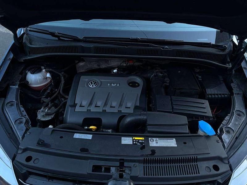 Gebraucht VW Sharan Highline 140 PS (102 kW) 2013 Blau Van / Kleinbus