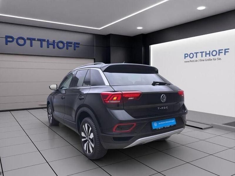 Gebraucht VW T-Roc Move 150 PS (110 kW) 2024 Schwarz SUV