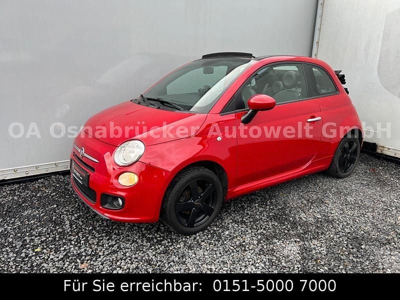 Gebraucht Fiat 500S 69 PS (50 kW) 2014 Rot Cabrio