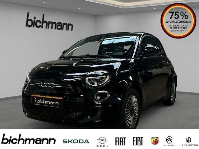 Gebraucht Fiat 500e 86 kW (118 PS) 2023 Schwarz Kleinwagen