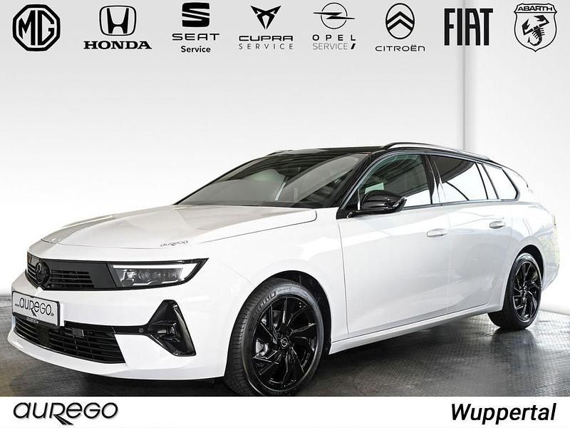 Weiss Gebraucht 2024 Opel Astra GS Line Kombi | 25.480 € (Fairer Preis) - Bild 1/4