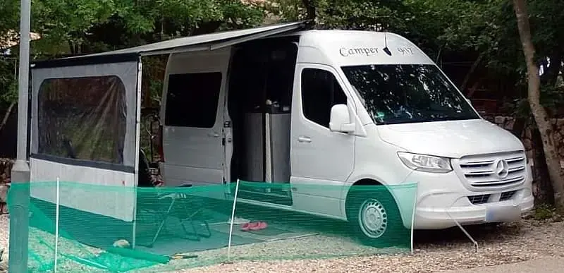 Gebraucht Mercedes Sprinter 165 PS (121 kW) 2018 Weiß Van