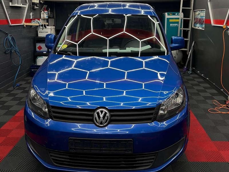 Blau Gebraucht 2012 VW Caddy Van / Kleinbus | 7.200 € (Fairer Preis) - Bild 1/4