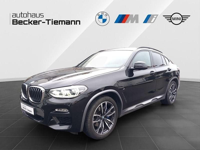 Schwarz Gebraucht 2018 BMW X4 M Sport SUV | 25.778 € (Etwas zu teuer) - Bild 1/4
