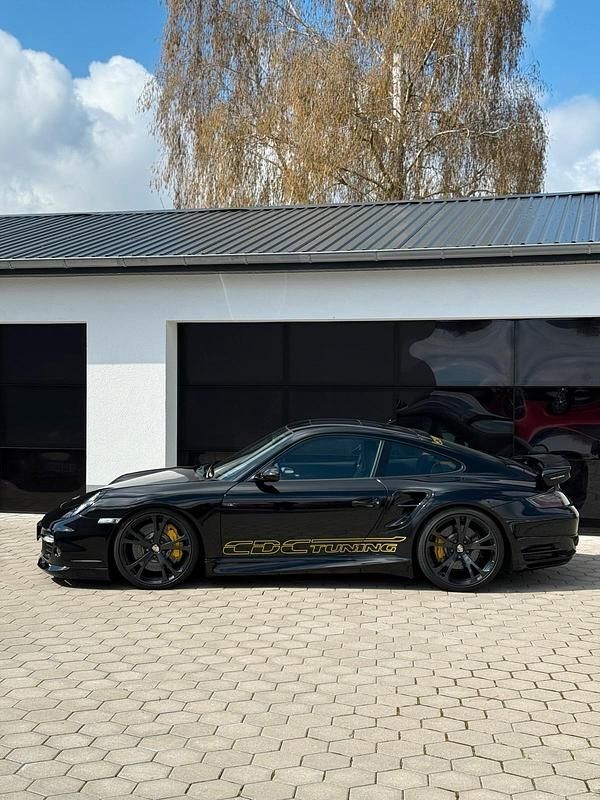 Gebraucht Porsche 911 Turbo 600 PS (441 kW) 2006 Schwarz Coupé