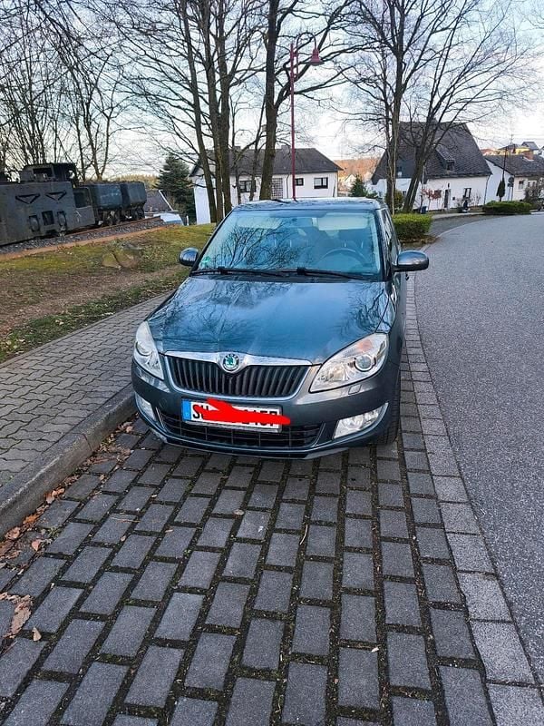 Gebraucht Skoda Fabia 105 PS (77 kW) 2010 Grau Kombi