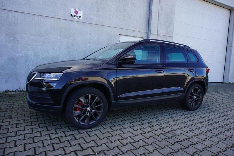 Gebraucht Skoda Karoq Style 150 PS (110 kW) 2019 Schwarzmagic perleffekt SUV