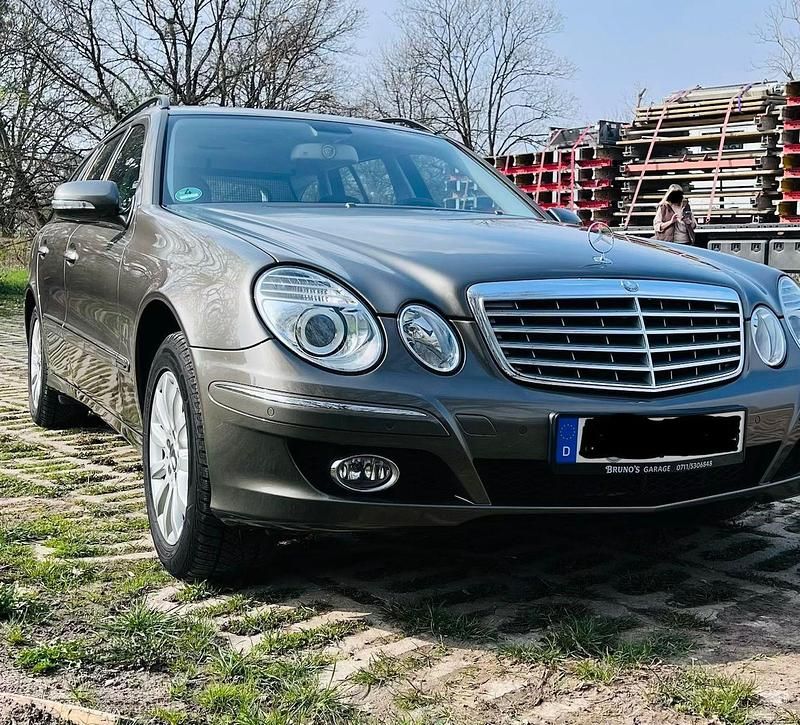 Gebraucht Mercedes E200 Elegance 184 PS (135 kW) 2006 Beige Kombi