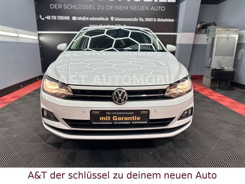 Second-hand VW Polo Comfortline 95 CP (69 kW) 2018 Alb Berlinǎ