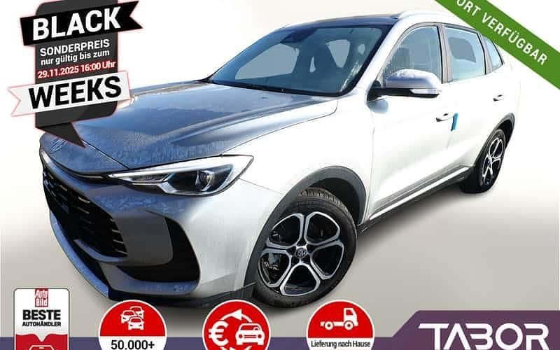 Silber Neu 2025 MG ZS Comfort SUV | 22.915 € (Guter Preis) - Bild 1/4