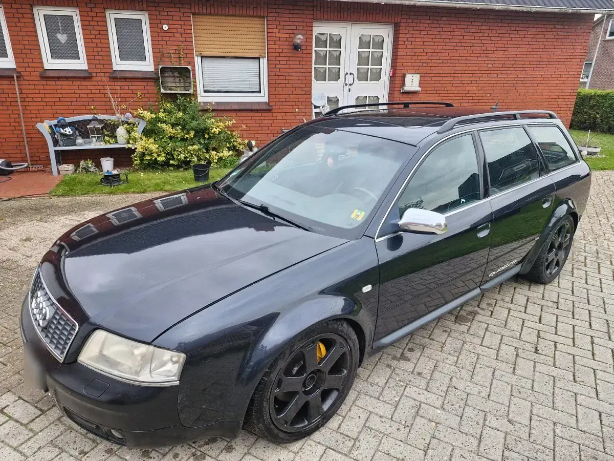 Gebraucht Audi S6 340 PS (250 kW) 2000 Schwarz Kombi