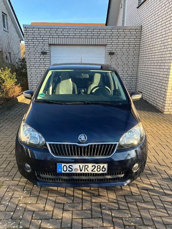 Gebraucht Skoda Citigo Active 68 PS (50 kW) 2013 Blau Kleinwagen