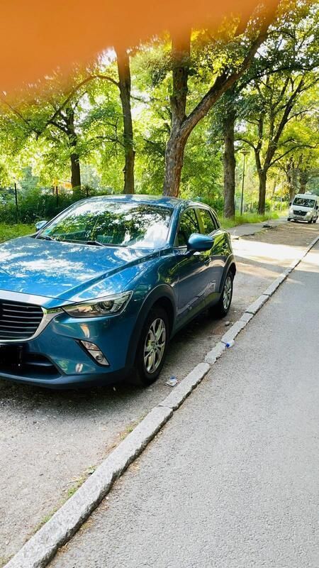 Blau Gebraucht 2018 Mazda CX-3 SUV | 15.000 € (Fairer Preis) - Bild 1/4