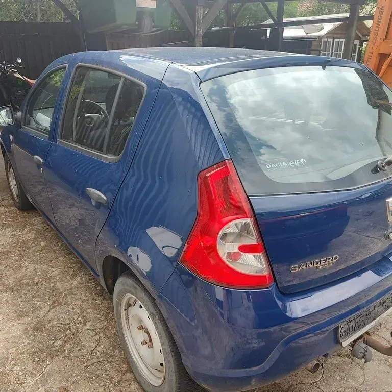 Gebraucht Dacia Sandero Lauréate 75 PS (55 kW) 2009 Blau Limousine
