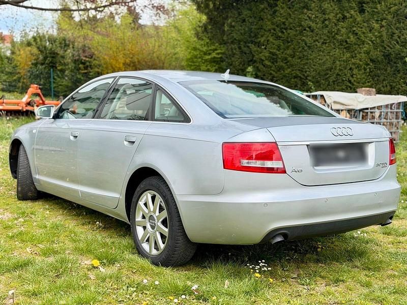 Second-hand Audi A6 224 CP (164 kW) 2005 Argintiu Berlinǎ