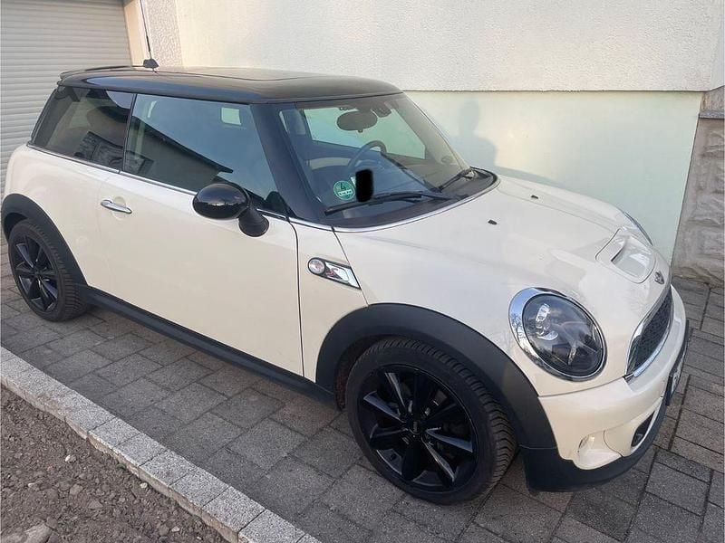 Gebraucht Mini Cooper S 184 PS (135 kW) 2014 Weiß Kleinwagen