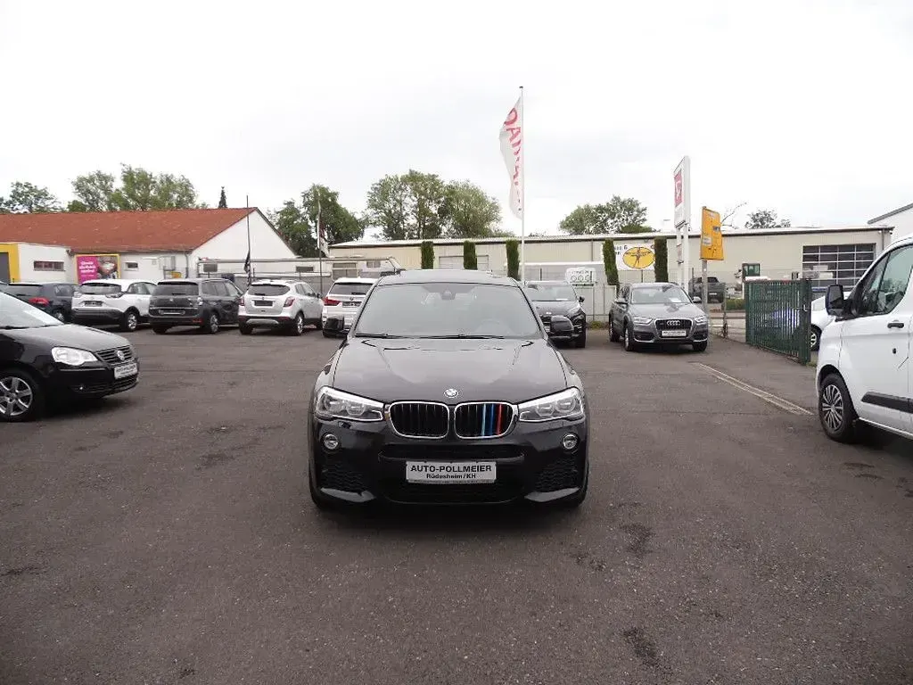 Gebraucht BMW X4 Performance 313 PS (230 kW) 2016 Schwarz SUV