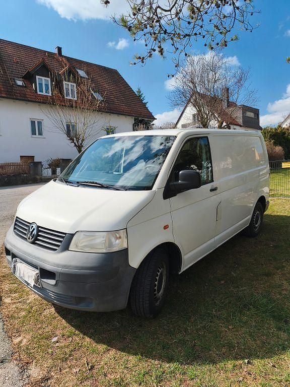 Gebraucht VW Transporter 84 PS (61 kW) 2007 Weiß Van