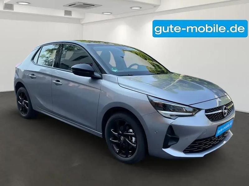 Kontrast grau Gebraucht 2023 Opel Corsa GS Line Limousine | 15.990 € (Guter Preis) - Bild 1/4