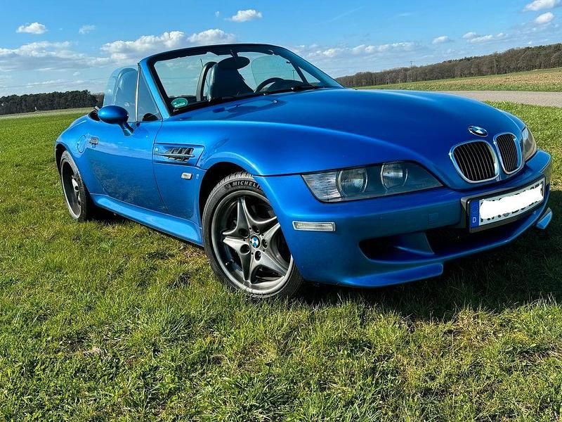 Gebraucht BMW Z3 M Performance 321 PS (236 kW) 2000 Blau Cabrio