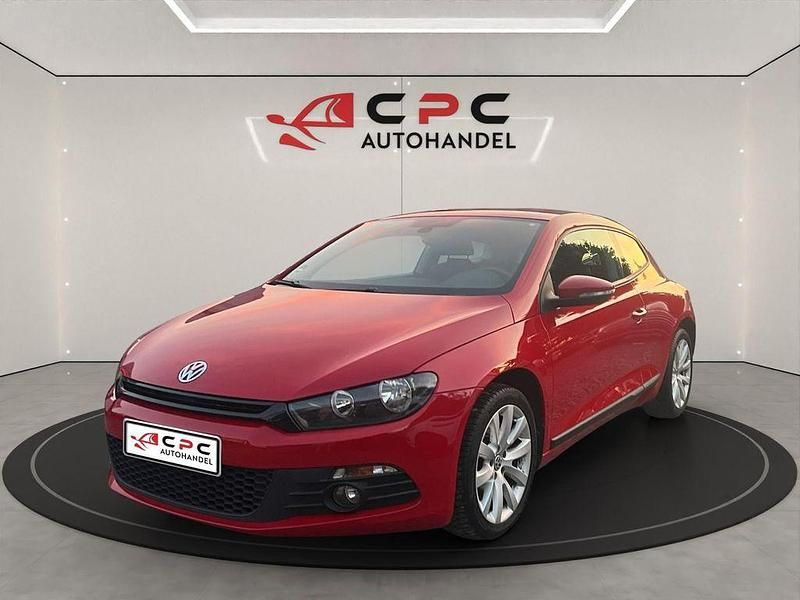Rot Gebraucht 2009 VW Scirocco Coupé | 3.900 € (Superpreis) - Bild 1/4
