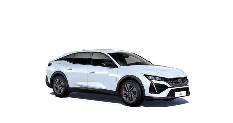 Neu Peugeot 408 Allure 145 PS (106 kW) 2025 Weiß (met. okenit weiß) Limousine