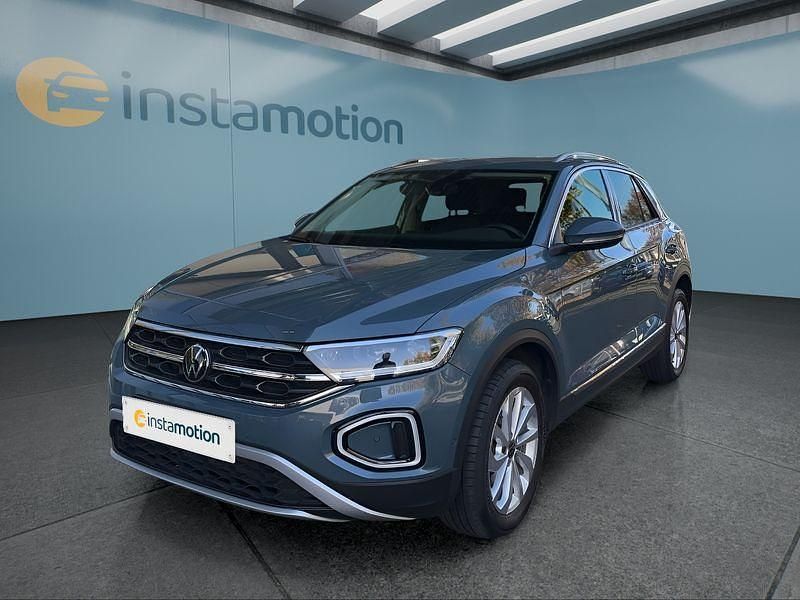 Blau Gebraucht 2022 VW T-Roc Style SUV | 22.049 € (Fairer Preis) - Bild 1/4