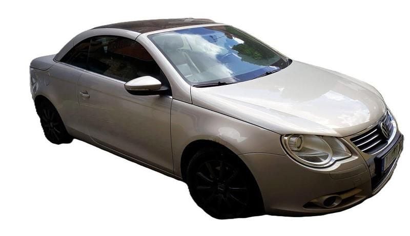 Gold Gebraucht 2009 VW Eos Cabrio | 3.950 € (Etwas zu teuer) - Bild 1/4
