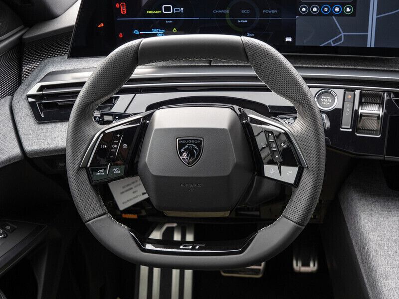 Gebraucht Peugeot e-3008 GT 156 kW (213 PS) 2022 Weiß SUV