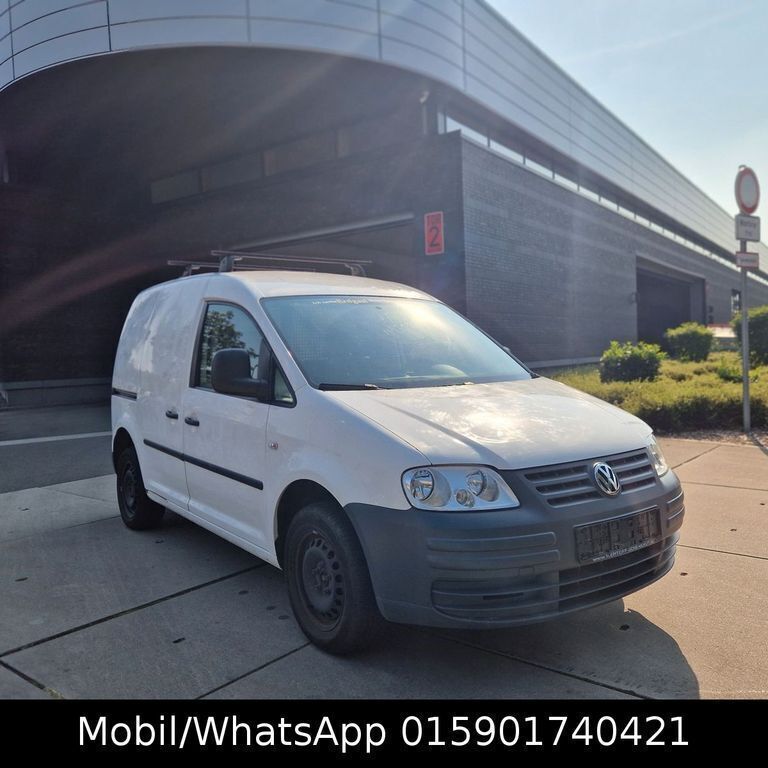 Weiß Gebraucht 2008 VW Caddy Van / Kleinbus | 2.850 € (Superpreis) - Bild 1/4