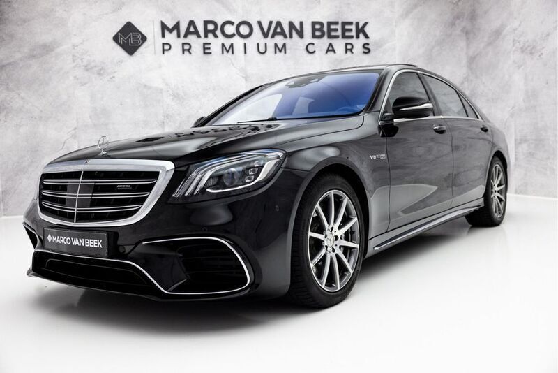 Schwarz Gebraucht 2018 Mercedes S63 AMG Premium Plus Limousine | 80.163 € (Guter Preis) - Bild 1/4