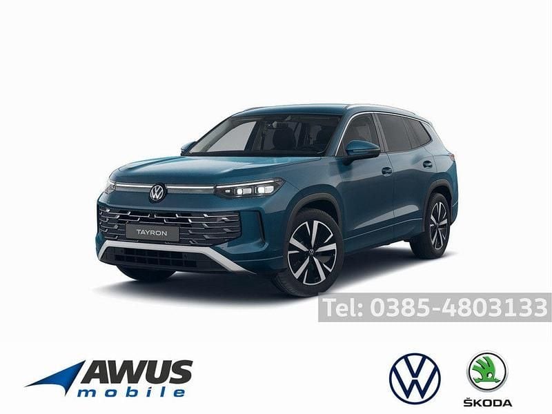 Neu VW Tayron Elegance 193 PS (141 kW) 2026 Blau SUV