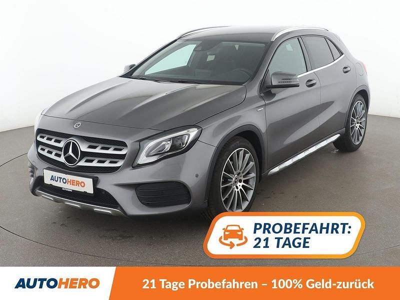 Grau Gebraucht 2019 Mercedes GLA180 Style SUV | 21.190 € (Fairer Preis) - Bild 1/3