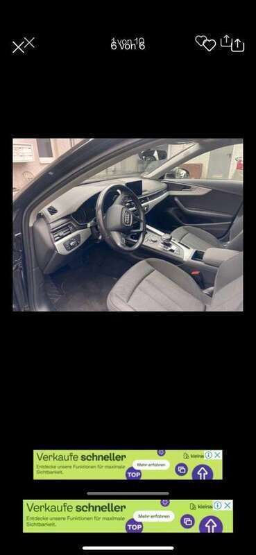 Gebraucht 2018 Audi A4 Kombi | 13.250 € (Superpreis) - Bild 1/4