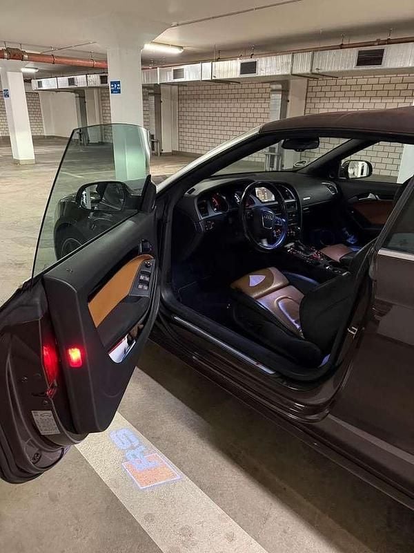 Gebraucht Audi A5 Cabriolet S-Line 239 PS (175 kW) 2011 Teakbraun metallic Cabrio