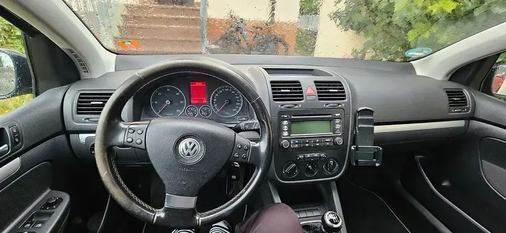 Gebraucht VW Golf V 140 PS (102 kW) 2007 Blau Limousine