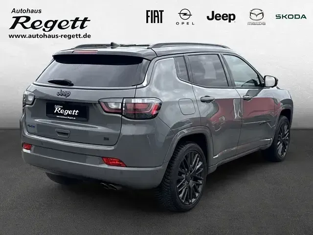 Occasion Jeep Compass 241 ch (177 kW) 2022 Gris SUV