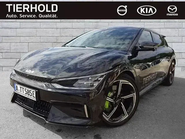Gebraucht Kia EV6 GT 430 kW (585 PS) 2023 Schwarz SUV