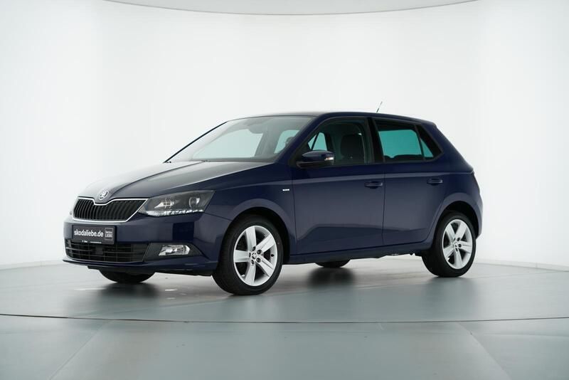 Pacificblau Gebraucht 2017 Skoda Fabia Drive Kleinwagen | 13.889 € (Fairer Preis) - Bild 1/4