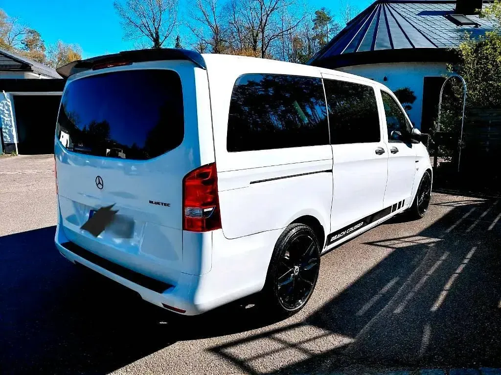 Gebraucht Mercedes Vito AMG 110 PS (80 kW) 2017 Weiß Van